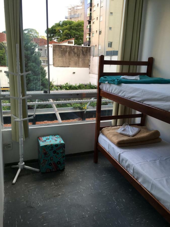 Aurea Hostel São Paulo Kültér fotó