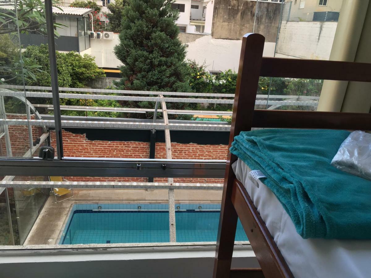 Aurea Hostel São Paulo Kültér fotó